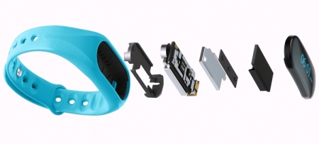 Фитнес-браслет Cubot V1 получил OLED-экран размером 0,88 дюйма