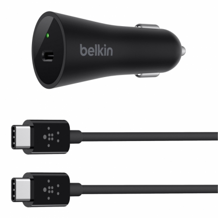 Belkin представила автомобильное зарядное устройство с разъёмом USB-C