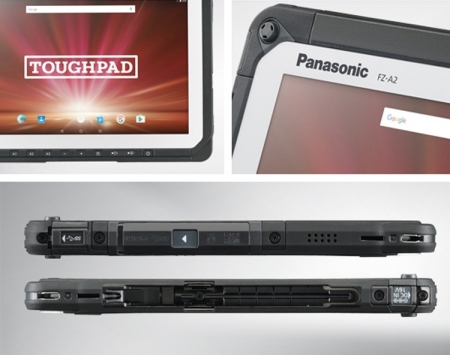 Защищённый планшет Panasonic Toughpad FZ-A2 выполнен на платформе Intel Cherry Trail