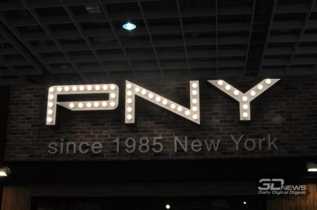 Computex 2016: россыпь твердотельных накопителей на стенде PNY
