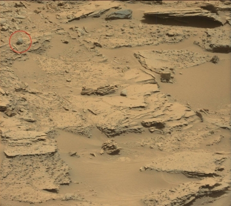 Видео дня: на Марсе обнаружен череп «чужого»