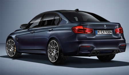 Спорт-седан BMW M3 «30 Years M3» выйдет ограниченной серией