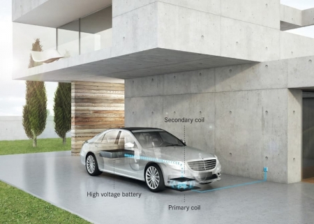 Mercedes обещает электромобили с запасом хода более 500 км