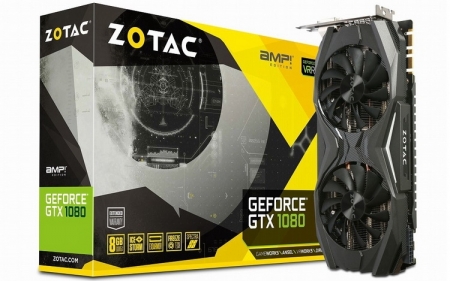 Компания ZOTAC объявила даты выпуска двух новых моделей GeForce 10X0 и цены на них