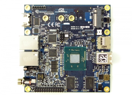 MinnowBoard Turbot Dual-E: одноплатный компьютер на платформе Intel Atom