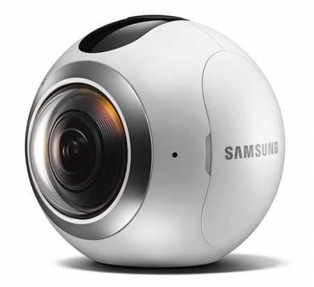 Панорамная камера Samsung Gear 360 оценена в 30 тыс. рублей