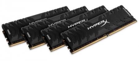 HyperX представила обновлённые модули памяти Predator DDR3 и DDR4