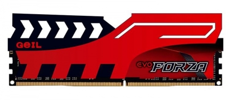 GeIL представила модули и комплекты памяти EVO Forza DDR4