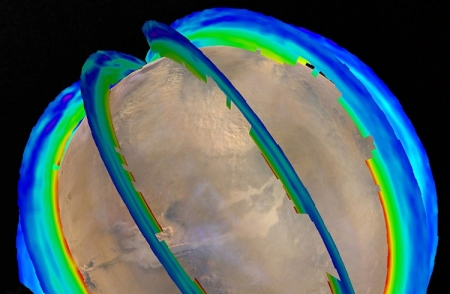 NASA работает над системой предсказания пылевых бурь на Марсе