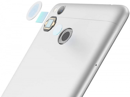 Xiaomi Redmi 3s с чипом Snapdragon 430 и сканером отпечатков пальцев за 6