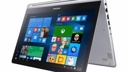 Ноутбук-трансформер Samsung Notebook 7 Spin в стиле Lenovo Yoga поступит в продажу 26 июня
