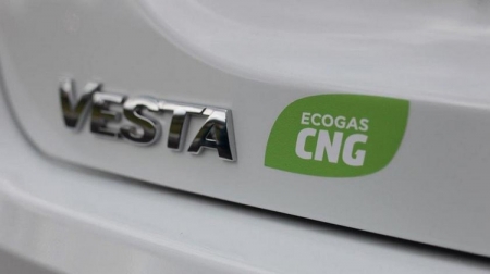 Двухтопливная LADA Vesta CNG поступит в продажу к концу года