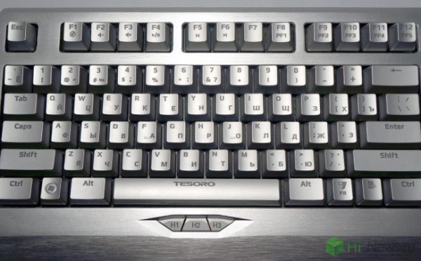 Обзор механической игровой клавиатуры Tesoro Colada Saint