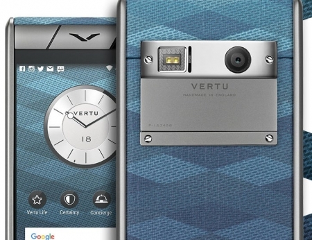 Самый дешёвый смартфон Vertu в России оценён в 293 тыс. рублей