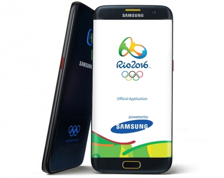 Представлена «олимпийская» версия Samsung Galaxy S7 edge Limited Edition