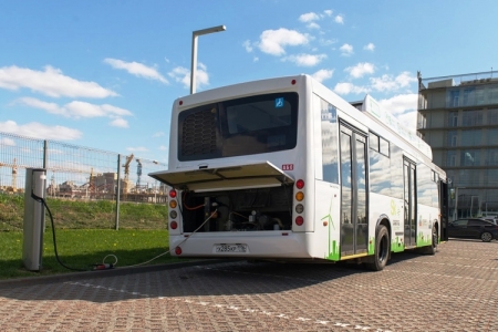 Электрический автобус «КАМАЗ» отправлен на доработку