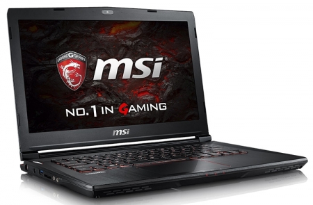 MSI выпустит тонкие игровые ноутбуки GS73VR и GS43VR