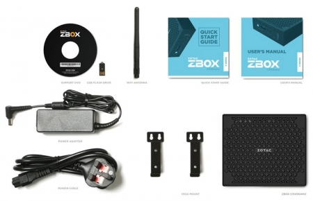 Начались продажи мини-ПК ZOTAC ZBOX C-Series на базе SoC Skylake-U