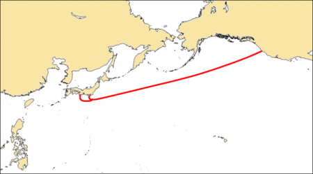 Транстихоокеанский подводный кабель Faster соединил США и Японию