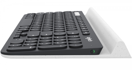Беспроводная клавиатура Logitech K780 подойдёт для ПК, смартфона и планшета