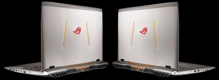 Игровой ноутбук ASUS ROG G701 подходит для систем виртуальной реальности