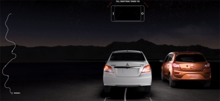 Виртуальный тест-драйв Mitsubishi: управляем автомобилем на ПК с помощью смартфона