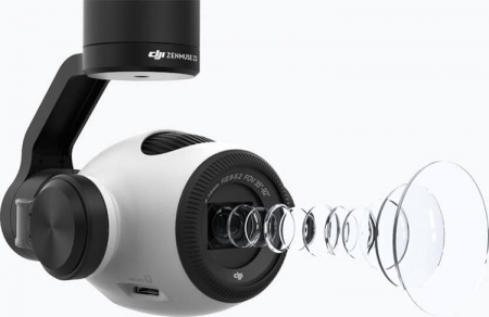 DJI выпустила для своих дронов камеру Zenmuse Z3 с оптическим зумом