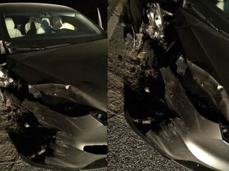 Ещё один Tesla Model X на автопилоте попал в аварию