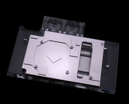BYKSKI пополнила свой ассортимент водоблоком для Radeon RX 480