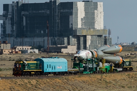 Ракета с кораблём новой серии «Союз МС» отправлена на «Гагаринский старт»