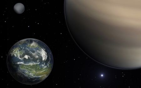 За Нептуном обнаружена новая карликовая планета