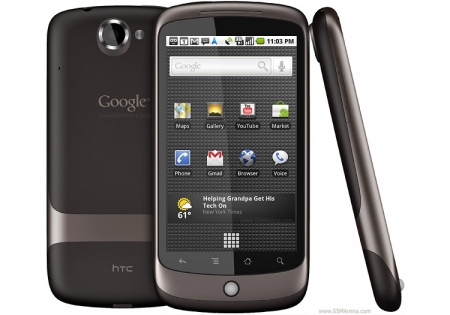 Раскрыты спецификации второго «гуглофона» HTC Nexus