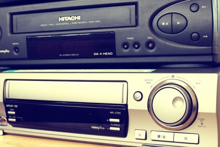 Прекращается производство японских VHS-видеомагнитофонов