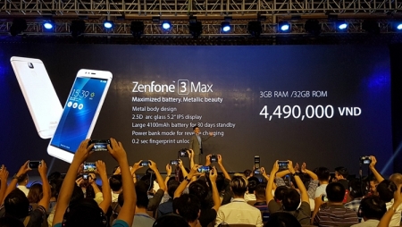 Анонс смартфонов ASUS Zenfone 3 Laser и Zenfone 3 Max на Android 6.0 Marshmallow