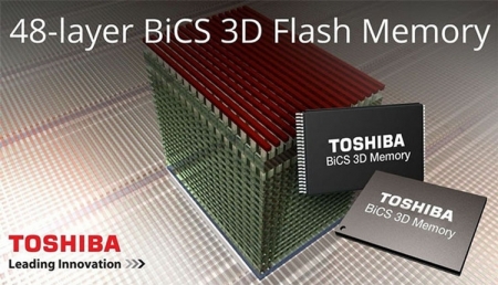 Western Digital финансирует производство 3D NAND на заводе Toshiba