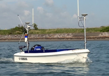 Yamaha представила роботизированную лодку с электроприводом