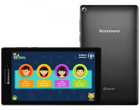 Планшет для детей Lenovo CG Slate оценён в 5