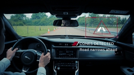 Самоуправляемые автомобили Jaguar Land Rover появятся на британских дорогах