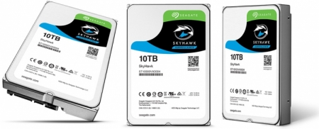 Seagate представила первые в мире потребительские 10-Тбайт HDD