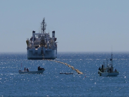 Транстихоокеанский подводный кабель Faster соединил США и Японию