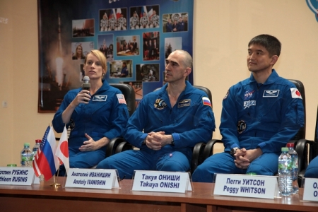 Экипаж 48/49-й длительной экспедиции на МКС готов к старту