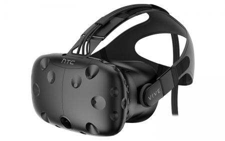 HTC проектирует новую версию VR-шлема Vive