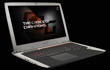 Игровой ноутбук ASUS ROG G701 подходит для систем виртуальной реальности