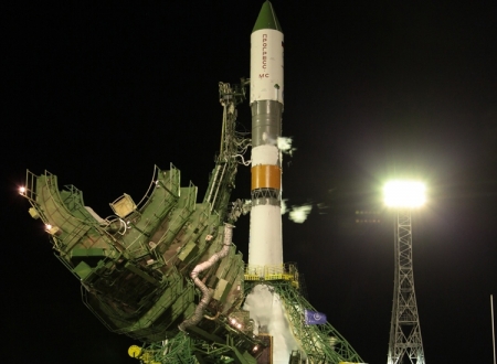 Грузовой корабль «Прогресс МС-03» успешно стартовал к МКС