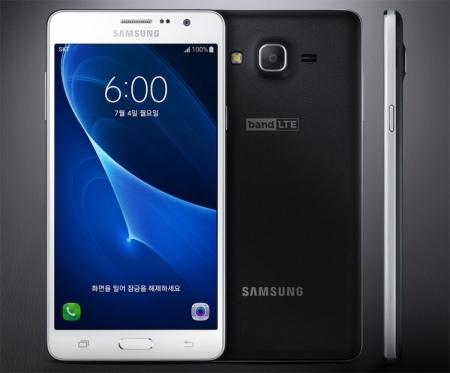 Смартфон Samsung Galaxy Wide построен на платформе Snapdragon 410