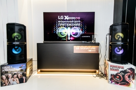 Аудиосистема LG X-BOOM FH6 представлена для российского рынка