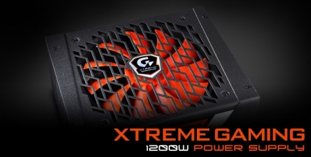 Gigabyte открывает серию блоков питания Xtreme Gaming моделью на 1200 Вт