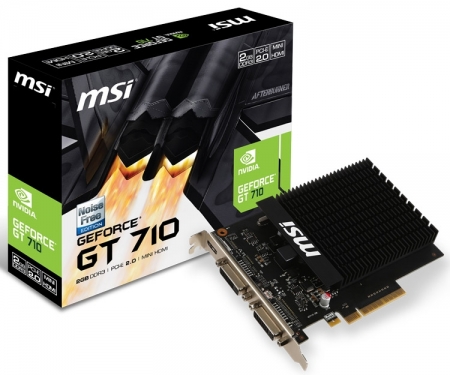 MSI готовит новинку класса GeForce GT 710