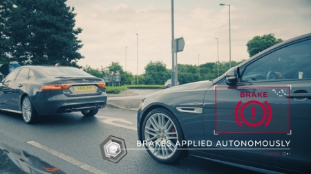 Самоуправляемые автомобили Jaguar Land Rover появятся на британских дорогах