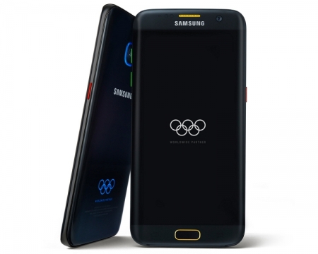 Представлена «олимпийская» версия Samsung Galaxy S7 edge Limited Edition